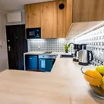 Uroczy Apartament Typu Studio W Scislym Centrum Szczecina