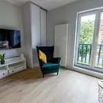 Uroczy Apartament Typu Studio W Scislym Centrum Szczecina