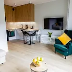 Uroczy Apartament Typu Studio W Scislym Centrum Szczecina