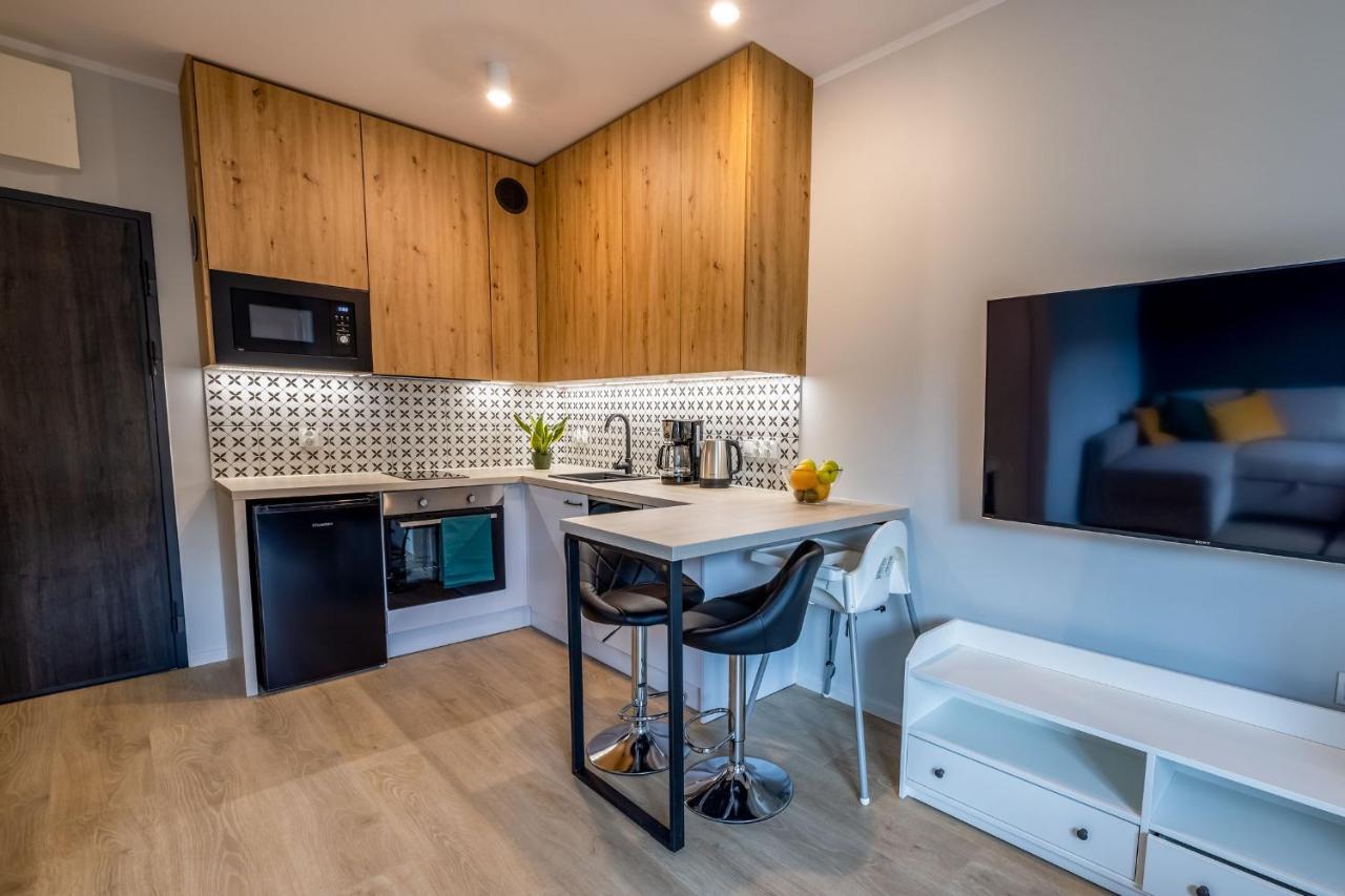 Uroczy Typu W Scislym Centrum Szczecina Apartment *