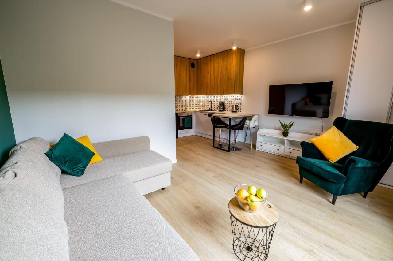 Uroczy Typu W Scislym Centrum Szczecina Apartment