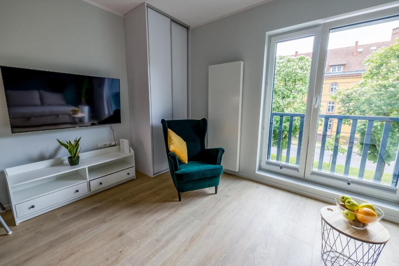 Uroczy Typu W Scislym Centrum Szczecina Apartment *